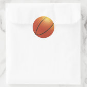 Autocollants de basket-ball (Sac)