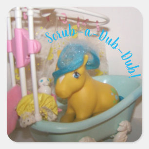 Autocollants de Bath de bulles