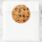 Autocollants de biscuits Choc chip (Sac)