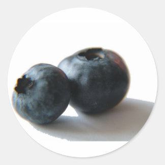 Autocollants de bleuets