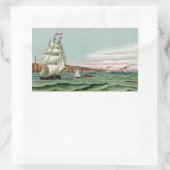 Autocollants de Block Island (Sac)