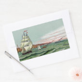 Autocollants de Block Island (Enveloppe)