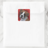 Autocollants de boîte (Sac)
