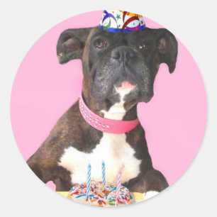 Autocollants de boîte