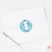 Autocollants de bonhomme de neige (Enveloppe)