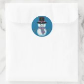 Autocollants de Bonhomme de Neige Mignon (Sac)