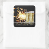 Autocollants de bonne année (Sac)