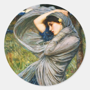 Autocollants de Boreas de château d'eau
