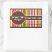 Autocollants de boulangerie correspondants (Sac)