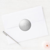 autocollants de boule de golf (Enveloppe)