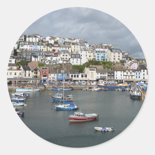 Autocollants de Brixham Bay (Devant)