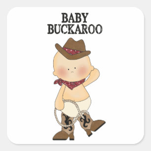 Autocollants de Buckaroo de bébé