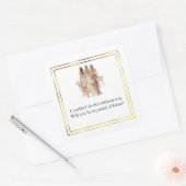 Autocollants de cadeau de témoin de mariage (Enveloppe)