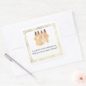 Autocollants de cadeau de témoin de mariage (Enveloppe)