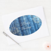 Autocollants de cadeau - Livres Ornements dorés - (Enveloppe)