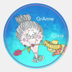 Autocollants de caméléon de Chistmas