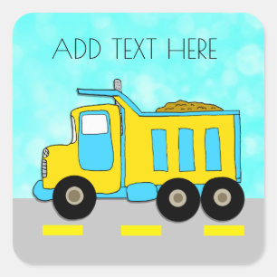 Autocollants de camion personnalisés