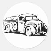 Autocollants de camionnette de ferme (Devant)