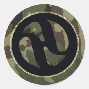 Autocollants de Camo