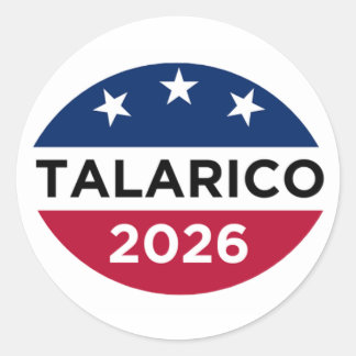 Autocollants de campagne de James Talarico 2026