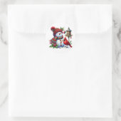 Autocollants de cardinal (Sac)