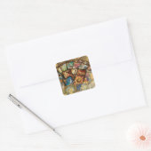 autocollants de cartes tarot (Enveloppe)