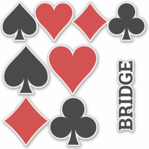 Autocollants de cartes texte personnalisées