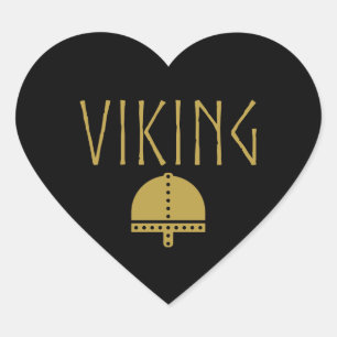 Autocollants de casque Viking