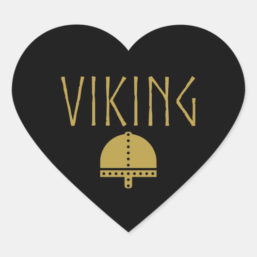 Autocollants de casque Viking (Devant)