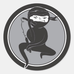 Autocollants de ceinture noire de NInja
