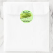 Autocollants de céleri (Sac)