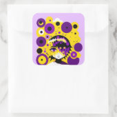 autocollants de cercle non binaires (Sac)