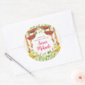 Autocollants de cérémonie Mehndi (Enveloppe)