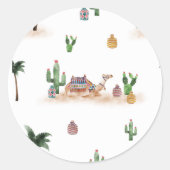 Autocollants de chameaux (Devant)