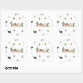 Autocollants de chameaux (Feuille)