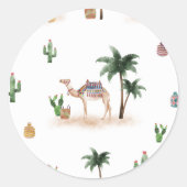 Autocollants de chameaux (Devant)