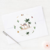 Autocollants de chameaux (Enveloppe)