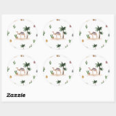 Autocollants de chameaux (Feuille)