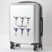 Autocollants de changement rapide Majorette (Raisi (Sur valise)