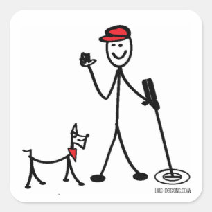 Autocollants de chasseur de trésor