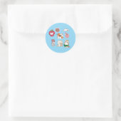 Autocollants de chat (Sac)