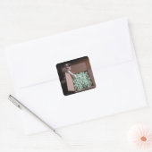 Autocollants de chat d'emballage (Enveloppe)