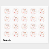 Autocollants de chat mignons  (Feuille)