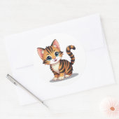 Autocollants de chaton adorable (Enveloppe)
