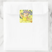 Autocollants de chaton de jonquille (Sac)