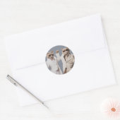 Autocollants de chats dansants M. et Mme (Enveloppe)