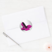 Autocollants de chaussures à talons hauts rose cha (Enveloppe)