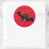 Autocollants de chauve-souris d'Halloween ! (Sac)