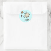 Autocollants de chef masculin (Sac)