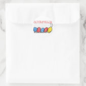 autocollants de chenille (Sac)